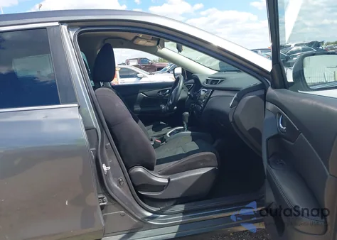 2014 Nissan Rogue S из США, поврежденный, VIN 5N1AT2MT0EC780840